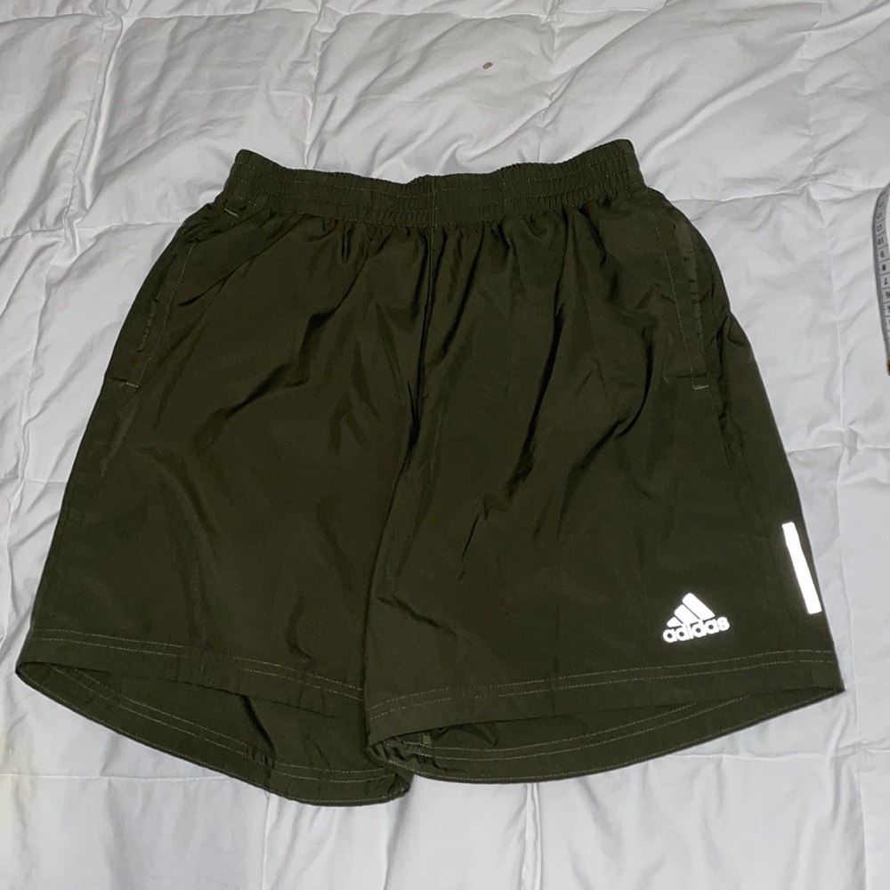 Adidas running shorts